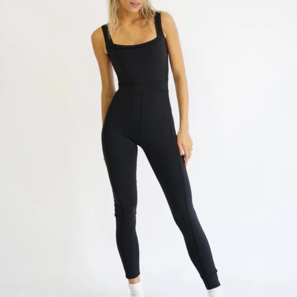 Yellow The Label Black Women's Jumpsuit